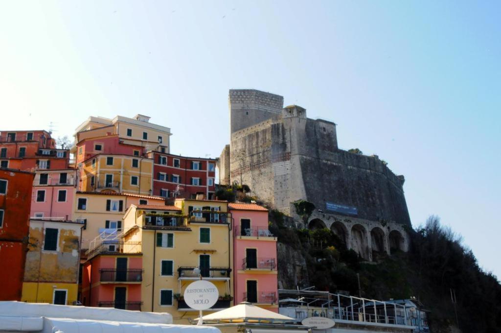 La Finestra Del Pesco Appartement Lerici Buitenkant foto